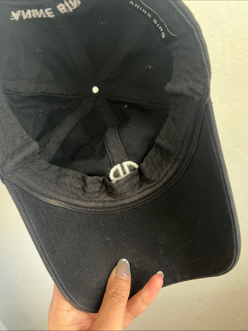 Anine Bing Jeremy Baseball Cap - Picture 3 of 6